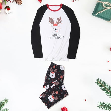 DAETIROS Comfy Beach Christmas Top Pants Print Lattice Parent-child clothing Black
DAETIROS Comfy Beach Christmas Top Pants Print Lattice Parent-child clothing Black