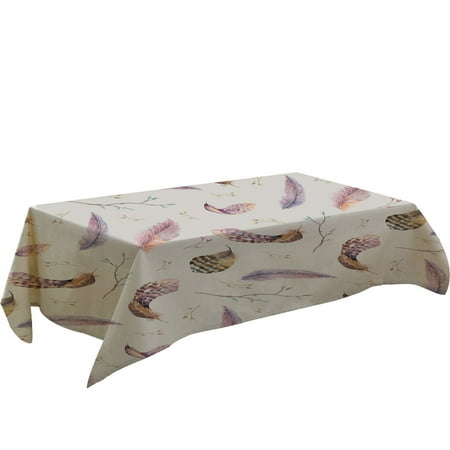 Feather Table Cloth Linen Tablecloth for Kitchen Decorative Dining Table Cover
Feather Table Cloth Linen Tablecloth for Kitchen Decorative Dining Table Cover