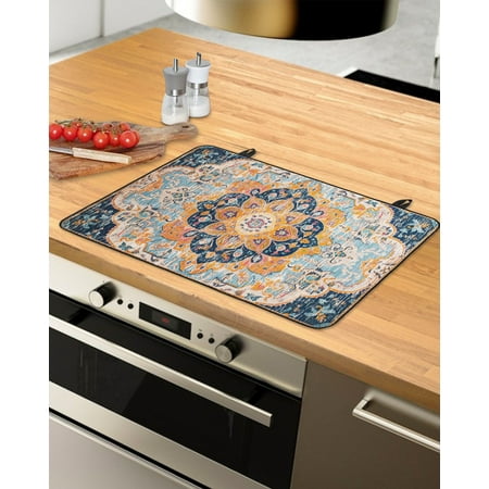 Blue Orange Stove Top Covers for Electric Stove Heat Insulation Fireproof Glass Cooktop Cover Counter Top Glass Stove Cover 31 x24 Ethnic Middle Century Geometric Abstract Western
Blue Orange Stove Top Covers for Electric Stove Heat Insulation Fireproof Glass Cooktop Cover Counter Top Glass Stove Cover 31 x24 Ethnic Middle Century Geometric Abstract Western