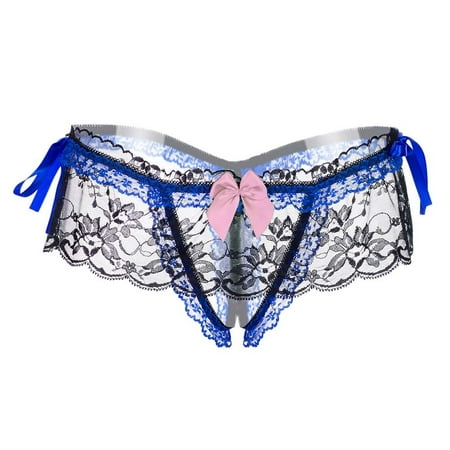 UDAXB Lingerie Sexy Women Lace Low Waist Underwear Bow Panties Lingerie Thongs(Buy 2 get 1 free)
UDAXB Lingerie Sexy Women Lace Low Waist Underwear Bow Panties Lingerie Thongs(Buy 2 get 1 free)