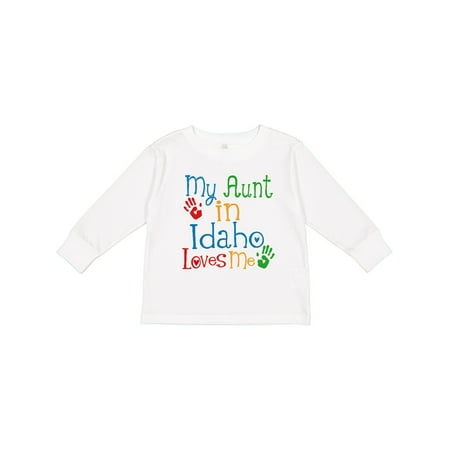 Inktastic My Aunt in Idaho Loves Me Gift Toddler Boy or Toddler Girl Long Sleeve T-Shirt
Inktastic My Aunt in Idaho Loves Me Gift Toddler Boy or Toddler Girl Long Sleeve T-Shirt
