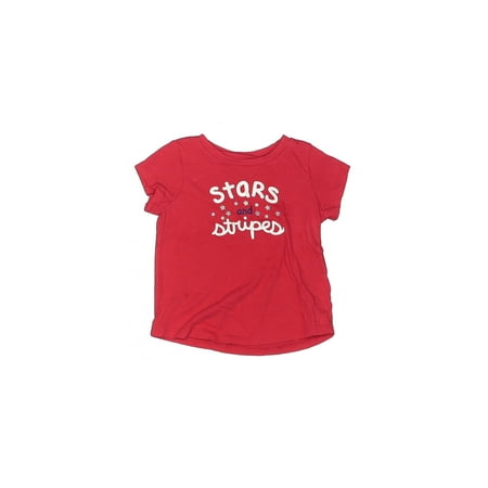 Pre-Owned Jumping Beans Girl s Size 18 Mo Short Sleeve T-Shirt