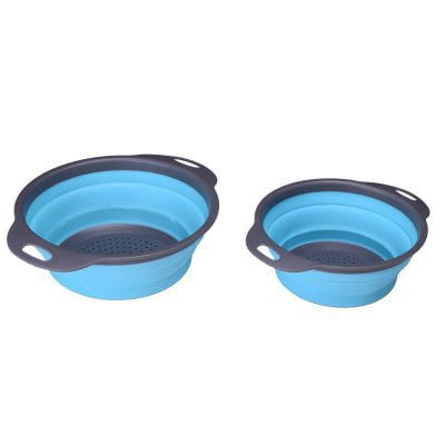 Round Folding Drain Basket Washing Basket Two-Piece Filter Basket Kitchen Gadgets Telescopic Foldable Fruit Basket blue
Round Folding Drain Basket Washing Basket Two-Piece Filter Basket Kitchen Gadgets Telescopic Foldable Fruit Basket blue