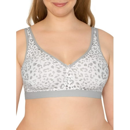 Fruit of the Loom Women s Plus Size Beyond Soft Wireless Cotton Bra Style FT811
Fruit of the Loom Women s Plus Size Beyond Soft Wireless Cotton Bra Style FT811