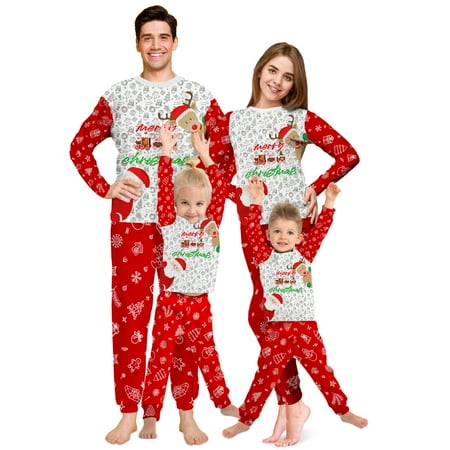 Family Christmas Pajamas Set Christmas Matching Jammies Xmas Pjs Holiday Long Sleeve Sleepwear for Men Women Couples Kids
Family Christmas Pajamas Set Christmas Matching Jammies Xmas Pjs Holiday Long Sleeve Sleepwear for Men Women Couples Kids