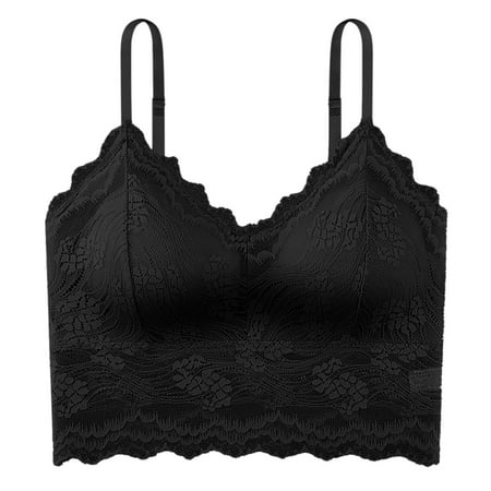Akiihool Bras For Women Women s Bra Modern Micro Seamfree Cami Strap Bralette (Black One Size)
Akiihool Bras For Women Women s Bra Modern Micro Seamfree Cami Strap Bralette (Black One Size)