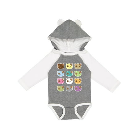 Inktastic Funny Cat Lover Kitty Kitten Gift Baby Boy or Baby Girl Long Sleeve Bodysuit
Inktastic Funny Cat Lover Kitty Kitten Gift Baby Boy or Baby Girl Long Sleeve Bodysuit