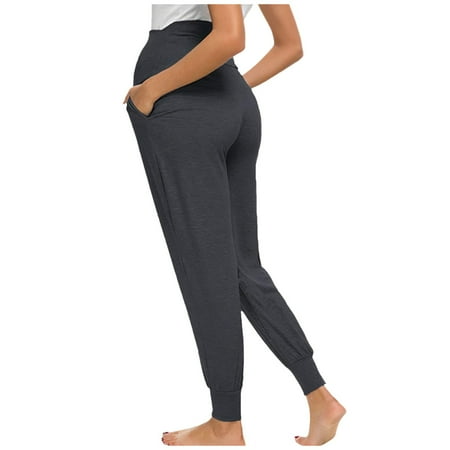 CHMORA Women s High Elasticity Pregnant Supporting Abdomen Pockets Sports Yoga Pants maternity clothes
CHMORA Women s High Elasticity Pregnant Supporting Abdomen Pockets Sports Yoga Pants maternity clothes