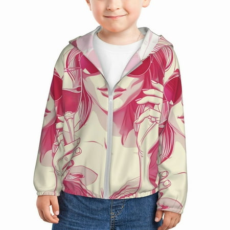 Goofa Ace Of Diamonds Lady Printed Kids Zip-Up Hoodie Girls Boys UPF50+ Sun Protection Jacket Hooded Cooling Shirt-4 Years
Goofa Ace Of Diamonds Lady Printed Kids Zip-Up Hoodie Girls Boys UPF50+ Sun Protection Jacket Hooded Cooling Shirt-4 Years