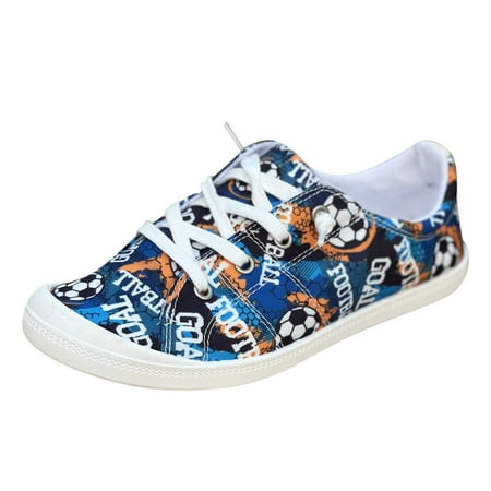 NECHOLOGY Flip Flops Women 8 Women Shoes Football Print Color Print Casual Shoes Fashion Soft Slingback Sandals Women Shoes Blue 8.5
NECHOLOGY Flip Flops Women 8 Women Shoes Football Print Color Print Casual Shoes Fashion Soft Slingback Sandals Women Shoes Blue 8.5