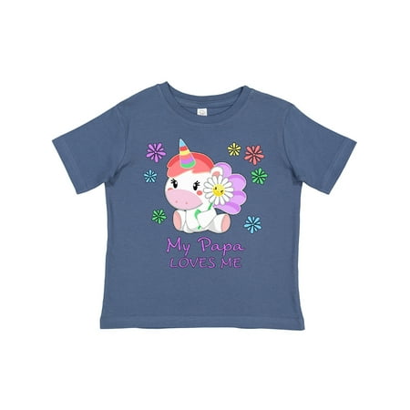 Inktastic My Papa Loves Me- Cute Unicorn Gift Toddler Boy or Toddler Girl T-Shirt
Inktastic My Papa Loves Me- Cute Unicorn Gift Toddler Boy or Toddler Girl T-Shirt