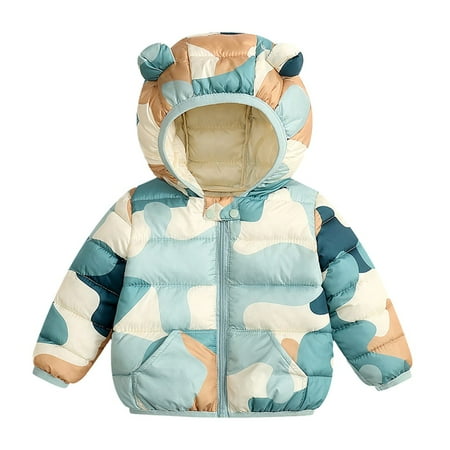 Kids Toddler Girl Boy Light Down Coat Baby Cartoon Winter Snowsuit Jacket 1-6 Years
Kids Toddler Girl Boy Light Down Coat Baby Cartoon Winter Snowsuit Jacket 1-6 Years