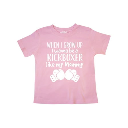 Inktastic Kickboxing Future Kickboxer Like Mommy Gift Toddler Boy or Toddler Girl T-Shirt
Inktastic Kickboxing Future Kickboxer Like Mommy Gift Toddler Boy or Toddler Girl T-Shirt