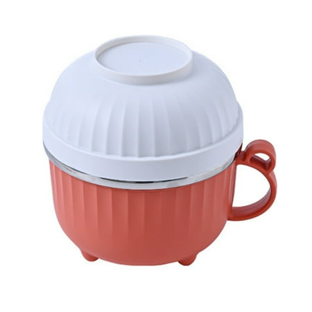 UDIYO Noodle Bowl Noodle Bowl Large Capacity Heat Resistant Stainless Steel Meal Prep Lunch Container Box for Office
UDIYO Noodle Bowl Noodle Bowl Large Capacity Heat Resistant Stainless Steel Meal Prep Lunch Container Box for Office