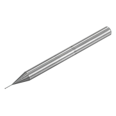 Uxcell 4mm Shank 0.4mm x 3mm Solid Carbide Uncoated 2 Flute Square End Mill Cutter
Uxcell 4mm Shank 0.4mm x 3mm Solid Carbide Uncoated 2 Flute Square End Mill Cutter