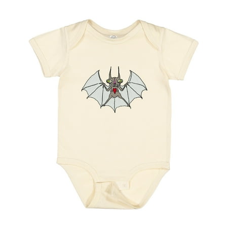 Inktastic Crazy Bat Gift Baby Boy or Baby Girl Bodysuit