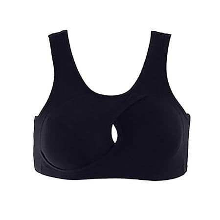 YDKZYMD Women S Fit Bras Comfort Wireless Basic Bra With Lightly Lined Full-Coverage Demi Bra Push Up Padded T-Shirt Bra
YDKZYMD Women S Fit Bras Comfort Wireless Basic Bra With Lightly Lined Full-Coverage Demi Bra Push Up Padded T-Shirt Bra