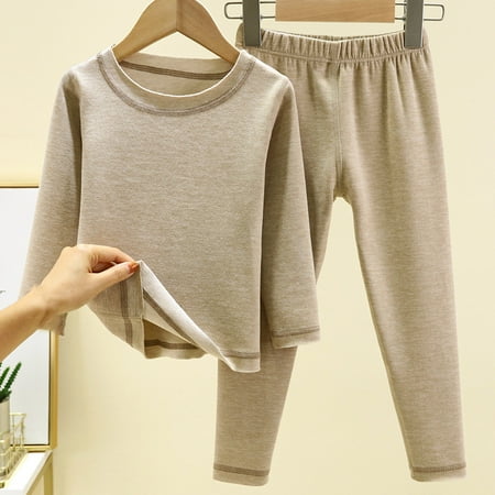 Levmjia Girl s Long Sleeve Top Pants Sets Winter Girls Clothes Clearance Toddler Baby Boys Girls Solid Color Thickening Home Wear Clothes Suit 9 Years
Levmjia Girl s Long Sleeve Top Pants Sets Winter Girls Clothes Clearance Toddler Baby Boys Girls Solid Color Thickening Home Wear Clothes Suit 9 Years