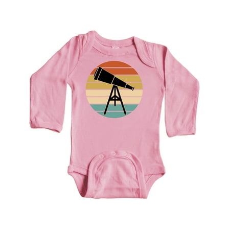 Inktastic Future Astronomer Telescope Gift Baby Boy or Baby Girl Long Sleeve Bodysuit
Inktastic Future Astronomer Telescope Gift Baby Boy or Baby Girl Long Sleeve Bodysuit