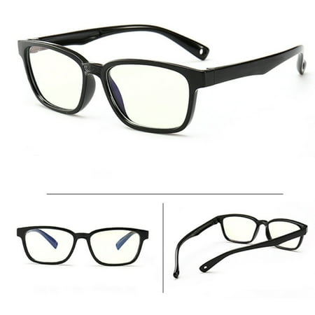 Bendable Children Optical Glasses Flexible One-Piece Safe Eyeglasses Plain Mirror Silicone Anti-Blue Light Goggles Eyewear Frame Black
Bendable Children Optical Glasses Flexible One-Piece Safe Eyeglasses Plain Mirror Silicone Anti-Blue Light Goggles Eyewear Frame Black