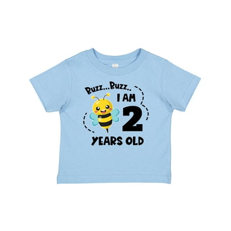 Inktastic Buzz Buzz I am 2 Years Old Cute Bee Boys or Girls Baby T-Shirt
Inktastic Buzz Buzz I am 2 Years Old Cute Bee Boys or Girls Baby T-Shirt