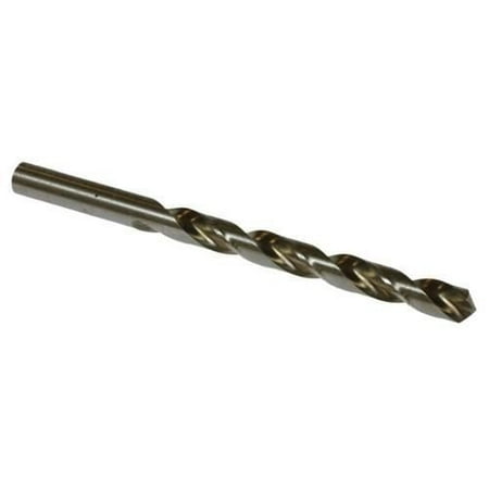 Metallics HSD7 Bright Coated High Speed Steel Jobber Length Twist Drill Bit 5/32 Inch x 3-1/8 Inch
Metallics HSD7 Bright Coated High Speed Steel Jobber Length Twist Drill Bit 5/32 Inch x 3-1/8 Inch