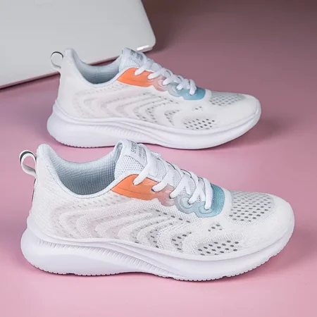 Women‘s Knitted Breathable Mesh Running Shoes Casual & Lightweight Low Top Sneakers Women‘s Footwear
Women‘s Knitted Breathable Mesh Running Shoes Casual & Lightweight Low Top Sneakers Women‘s Footwear