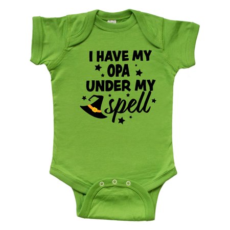 Inktastic I Have My Opa Under My Spell with Cute Witch Hat Gift Baby Boy or Baby Girl Bodysuit
Inktastic I Have My Opa Under My Spell with Cute Witch Hat Gift Baby Boy or Baby Girl Bodysuit