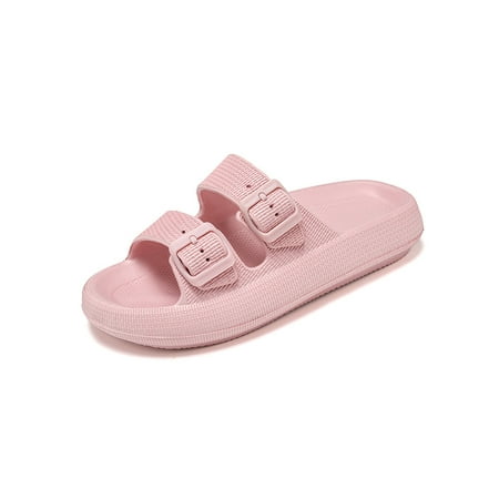 Glookwis Ladies Slide Sandals Slip On Beach Sandal Open Toe Slides Womens Non-slip Lightweight Casual Shoes Comfort Summer Footbeds Pink 10.5-11
Glookwis Ladies Slide Sandals Slip On Beach Sandal Open Toe Slides Womens Non-slip Lightweight Casual Shoes Comfort Summer Footbeds Pink 10.5-11