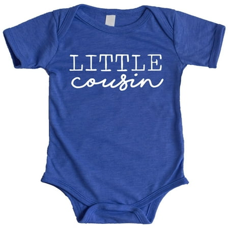 Little Cousin Bodysuits for Baby and Toddler Fun Family Outfits Vintage Royal Bodysuit Newborn
Little Cousin Bodysuits for Baby and Toddler Fun Family Outfits Vintage Royal Bodysuit Newborn