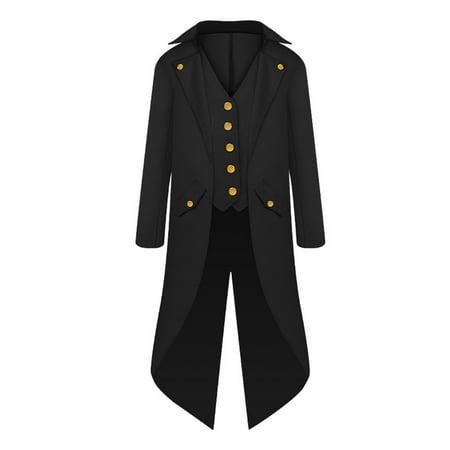 RPVATI Child Children Kids Long Sleeve Jacket Boys Baby Turndown Collar Button Up Jacket Boys Baby Warm Tailcoat Outerwear 8-12Y
RPVATI Child Children Kids Long Sleeve Jacket Boys Baby Turndown Collar Button Up Jacket Boys Baby Warm Tailcoat Outerwear 8-12Y