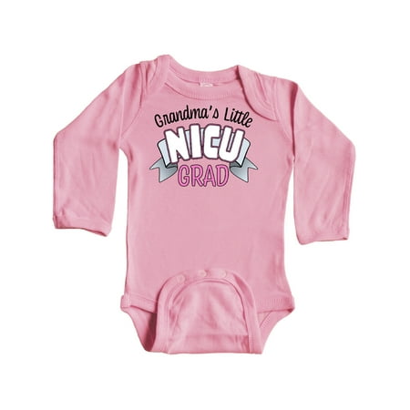 Inktastic Grandma s Little Nicu Grad in Pink with Banner Gift Baby Boy or Baby Girl Long Sleeve Bodysuit
Inktastic Grandma s Little Nicu Grad in Pink with Banner Gift Baby Boy or Baby Girl Long Sleeve Bodysuit