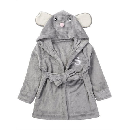 Inevnen Little Kid Pajama Robe Rabbit/Mouse/Panda Hoodie Loose Fleece Cardigan Bath Robe
Inevnen Little Kid Pajama Robe Rabbit/Mouse/Panda Hoodie Loose Fleece Cardigan Bath Robe