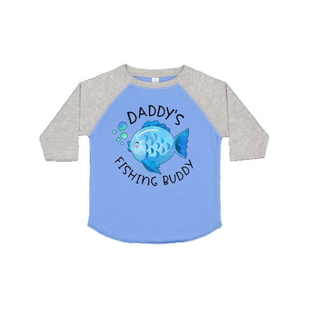 Inktastic Daddy s Fishing Buddy with Cute Blue Fish Gift Toddler Boy or Toddler Girl T-Shirt
Inktastic Daddy s Fishing Buddy with Cute Blue Fish Gift Toddler Boy or Toddler Girl T-Shirt
