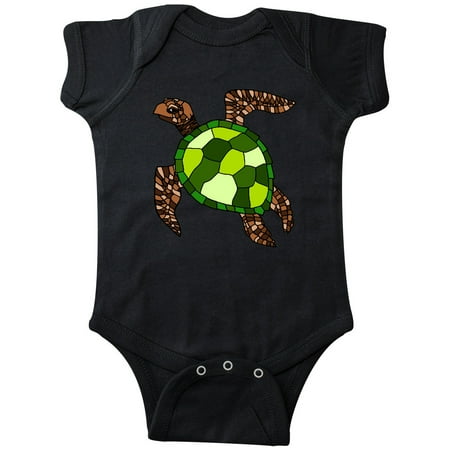 Inktastic Turtle Illustration Gift Baby Boy or Baby Girl Bodysuit