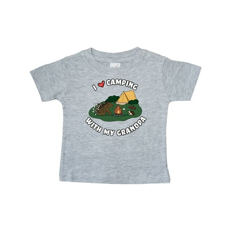 Inktastic I Heart Camping With My Grandpa with Hedgehog and Porcupine Gift Baby Boy or Baby Girl T-Shirt
Inktastic I Heart Camping With My Grandpa with Hedgehog and Porcupine Gift Baby Boy or Baby Girl T-Shirt