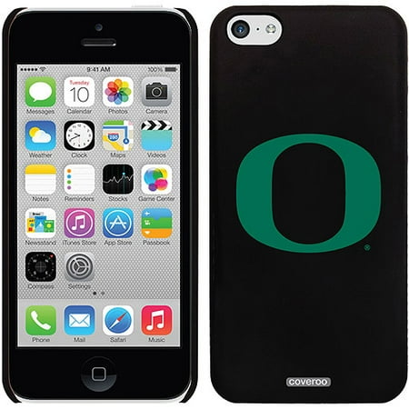 Oregon O Green Design on iPhone 5c Thinshield Snap-On Case by Coveroo