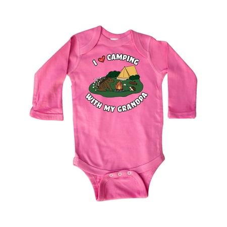 Inktastic I Heart Camping With My Grandpa with Hedgehog and Porcupine Gift Baby Boy or Baby Girl Long Sleeve Bodysuit
Inktastic I Heart Camping With My Grandpa with Hedgehog and Porcupine Gift Baby Boy or Baby Girl Long Sleeve Bodysuit