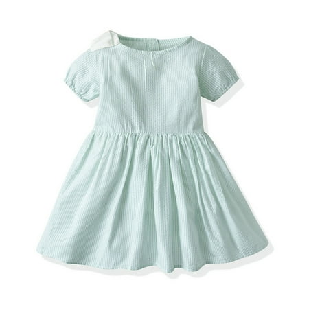PEASKJP Formal Dresses Girls 2023 Girls Toddler Chiffon Casual Short Sleeve Floral Floral Princess Dress Sundress Girls Dress Mint Green 4-5 Years
PEASKJP Formal Dresses Girls 2023 Girls Toddler Chiffon Casual Short Sleeve Floral Floral Princess Dress Sundress Girls Dress Mint Green 4-5 Years