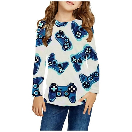 YYYTop Sweaters for Girl Pullover Sweaters for Girl Girls Long Sleeve Prints Shirts Cute Crewnecks Tops Dressy Casual Blouses Clothes Teen Girl Clothes Sweatshirts Under $10 
YYYTop Sweaters for Girl Pullover Sweaters for Girl Girls Long Sleeve Prints Shirts Cute Crewnecks Tops Dressy Casual Blouses Clothes Teen Girl Clothes Sweatshirts Under $10
