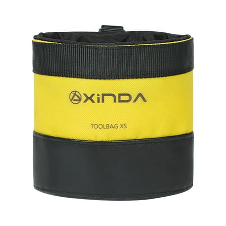 Rock Climbing Tool Bag Climbers Tool Bag Multi Purpose Men Climbing XS 15cmx8cmx14cm
Rock Climbing Tool Bag Climbers Tool Bag Multi Purpose Men Climbing XS 15cmx8cmx14cm