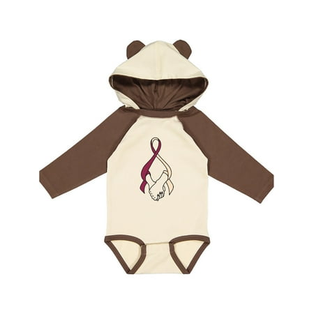 Inktastic Hands Holding Awareness Ribbon- Head and Neck Cancer Gift Baby Boy or Baby Girl Long Sleeve Bodysuit
Inktastic Hands Holding Awareness Ribbon- Head and Neck Cancer Gift Baby Boy or Baby Girl Long Sleeve Bodysuit