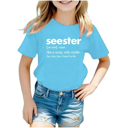 Fashion Children Kids Boys Girls Summer Short Sleeve Letter Printed Shirt Blouse Top Casual Tunic Clothes Camisole for Toddlers Pajamas Girls Shorts Junior Size Clothes for Girl Baby Girl Shirts Bike
Fashion Children Kids Boys Girls Summer Short Sleeve Letter Printed Shirt Blouse Top Casual Tunic Clothes Camisole for Toddlers Pajamas Girls Shorts Junior Size Clothes for Girl Baby Girl Shirts Bike