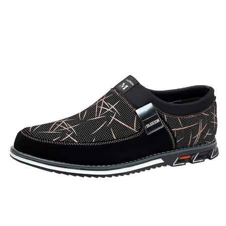 GNEIKDEING Style Men s Breathable Comfortable Business Slip On Work Leisure Hit Color Shoes Gift on Clearance
GNEIKDEING Style Men s Breathable Comfortable Business Slip On Work Leisure Hit Color Shoes Gift on Clearance