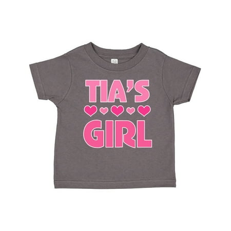Inktastic Tia Girl Gift for Niece Gift Toddler Toddler Girl T-Shirt
Inktastic Tia Girl Gift for Niece Gift Toddler Toddler Girl T-Shirt
