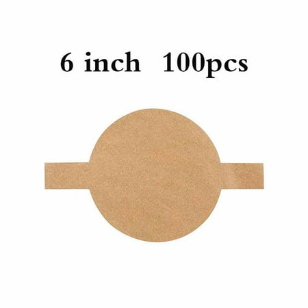 100Pcs Round Baking Paper Non-stick Pan Liner Cake Paper Holder Oil Paper Baking Parchment Paper
100Pcs Round Baking Paper Non-stick Pan Liner Cake Paper Holder Oil Paper Baking Parchment Paper