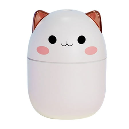 250ml Hotel With LED Light USB Powered Cute Cat Desktop Home Car Air Humidifier
250ml Hotel With LED Light USB Powered Cute Cat Desktop Home Car Air Humidifier
