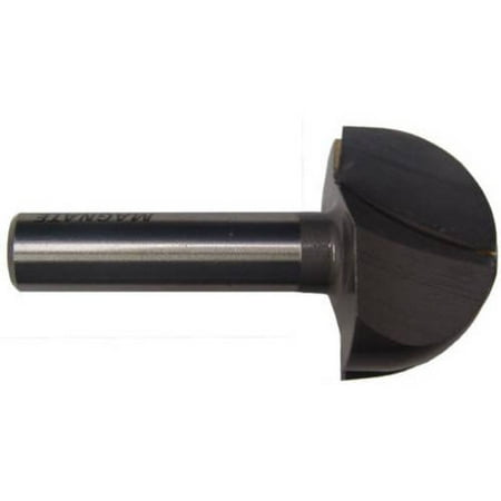 Magnate 817 Core Box 2 Flute Carbide Tipped Router Bit — 1-9/16 Cutting Diameter; 1/2 Shank Diameter; 1-1/32 Cutting Length; 25/32 Radius; 2 Shank Length
Magnate 817 Core Box 2 Flute Carbide Tipped Router Bit — 1-9/16 Cutting Diameter; 1/2 Shank Diameter; 1-1/32 Cutting Length; 25/32 Radius; 2 Shank Length