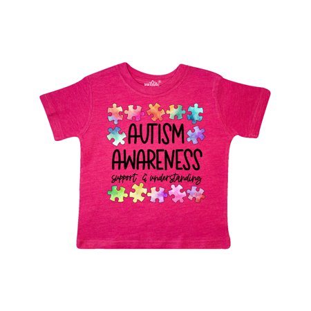 Inktastic Autism Awareness Support and Understanding Puzzle Pieces Gift Toddler Boy or Toddler Girl T-Shirt
Inktastic Autism Awareness Support and Understanding Puzzle Pieces Gift Toddler Boy or Toddler Girl T-Shirt