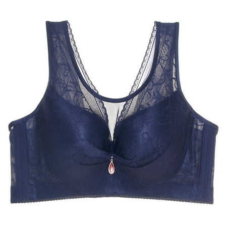QLEICOM Everyday Bras for Women Women s Comfort Lift Wirefree Bra Yoga Sports Front Closure Extra-Elastic Breathable Lace Trim Bra Underwear Bras No Underwire Blue Cup 36/80BC
QLEICOM Everyday Bras for Women Women s Comfort Lift Wirefree Bra Yoga Sports Front Closure Extra-Elastic Breathable Lace Trim Bra Underwear Bras No Underwire Blue Cup 36/80BC